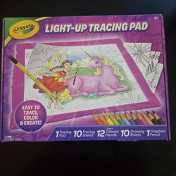 Light Up Tracing Pad