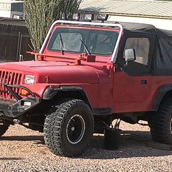 1995 Jeep Wrangler For Trade 