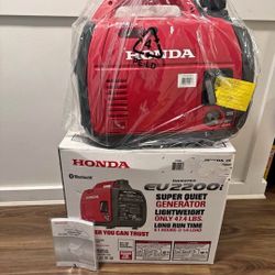 Honda EU2200i Inverter Generator 