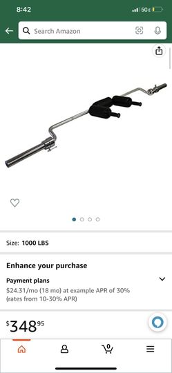 Ader Safety Squat Bar