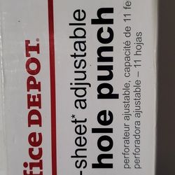 Office Depot-  Hole Punch