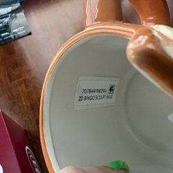 Brand New ZAK BRAND BINGO COFFEE MUG 