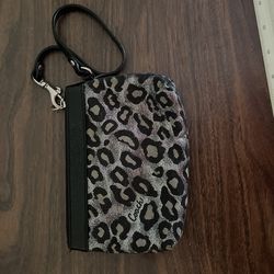Coach Cheetah Print Wallet