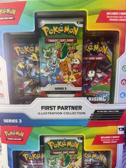 First partner series 3