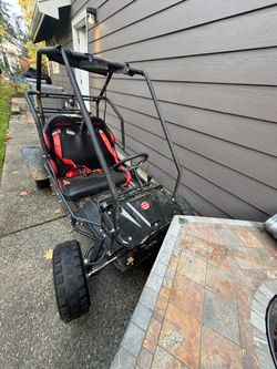 Coolster 2-Seater Gas Go-Kart / Off-Road Dune Buggy