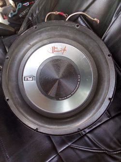 10 Inch (Svc) Subwoofer By ACID AUDIO$40