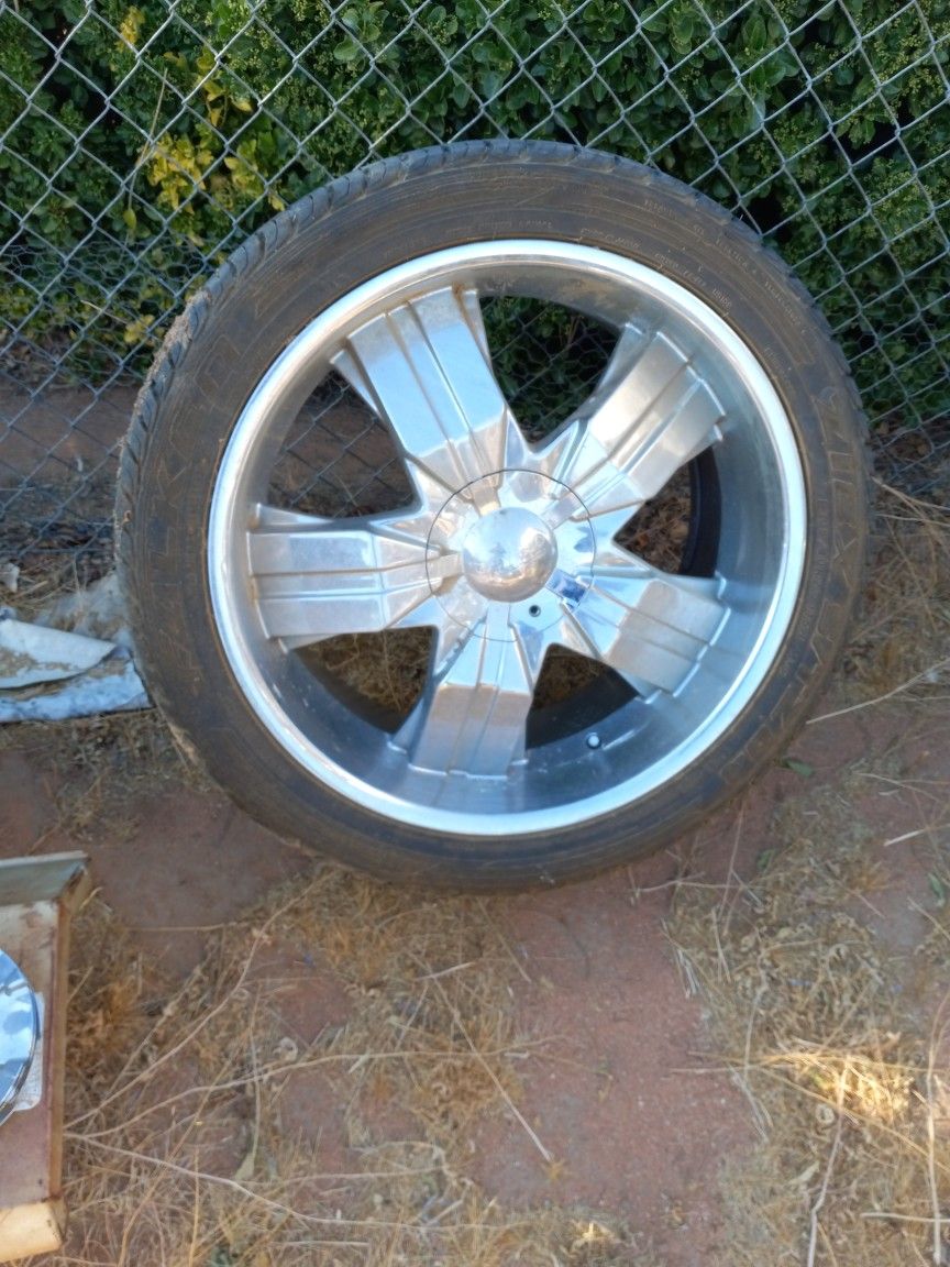 Rims And Tires