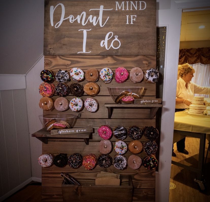 Donut Wall