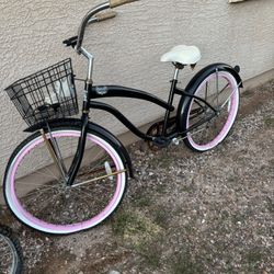 Beach Cruiser Bike 