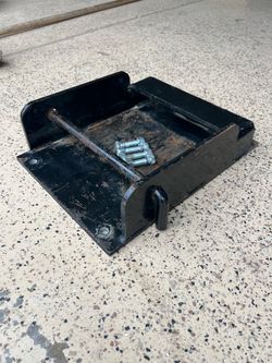HD Steel Rammer Compactor Mount Bracket