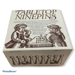 New TABLETOP NINEPINS Game Colonial