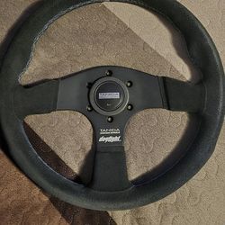 Tanida Dogfight Steering Wheel