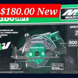 Circular Saw 36v $180.00 New Battery And Charger Included 