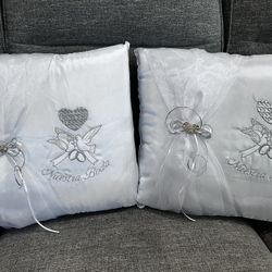 Wedding Pillows/ Nuestra Boda
