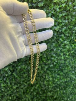 Gold14k Cuban Chain 