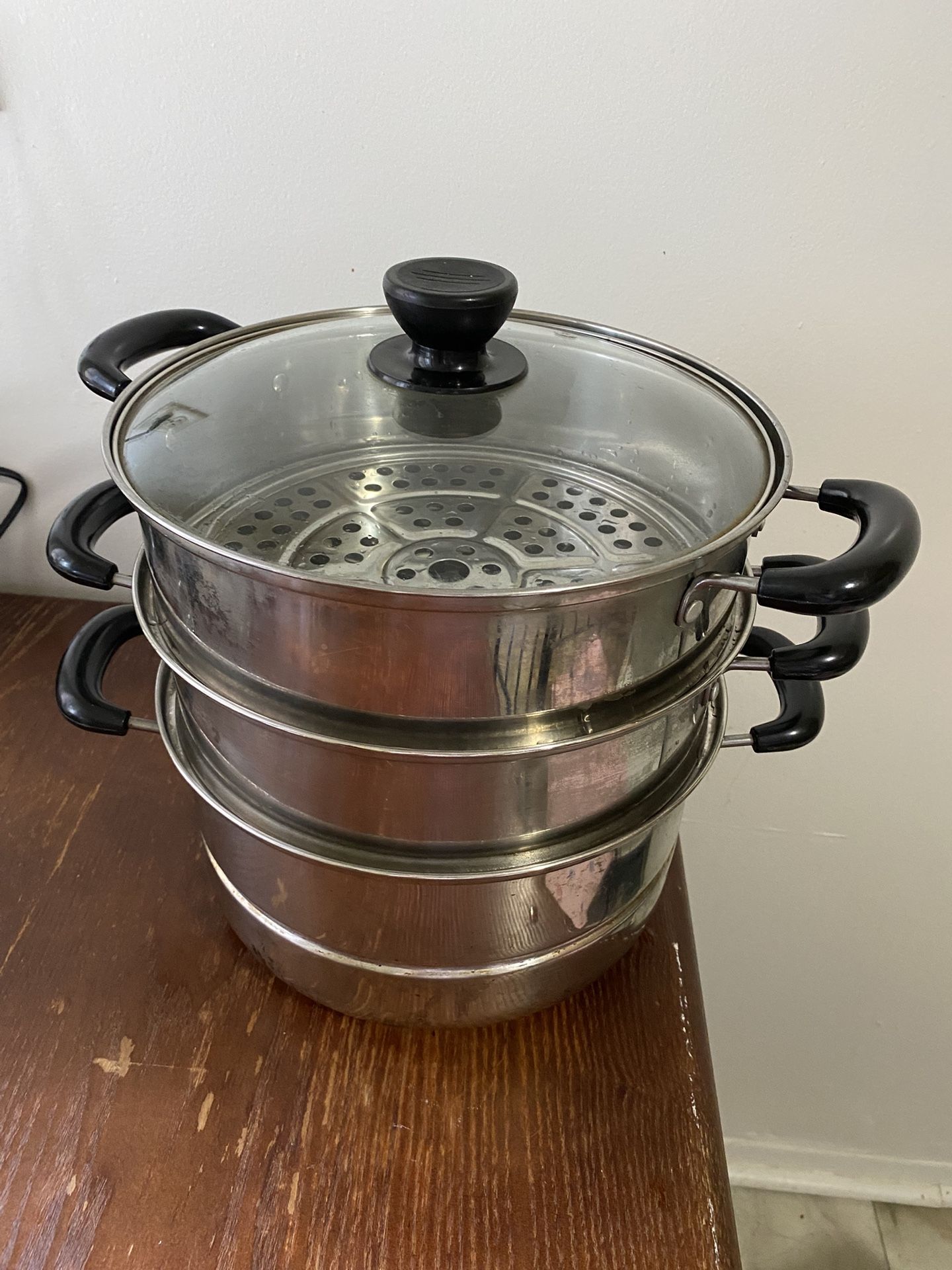 3 Tier Steamer Pot