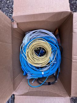 Pre made CAT5 Cables