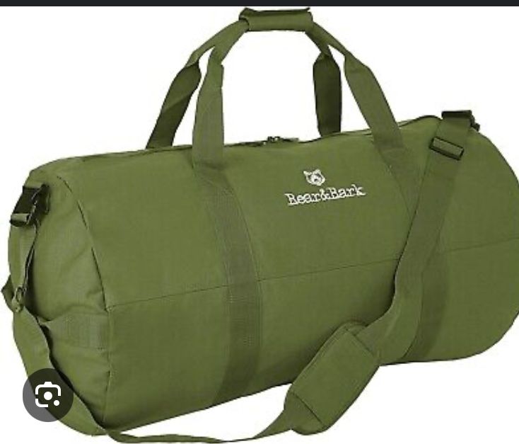 Heavy Duty Duffle Bag Bear&Bark