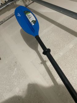 Quest chute kayak paddle