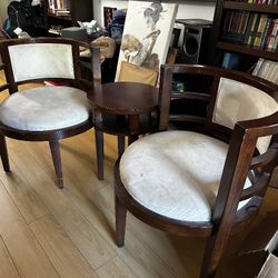 Chair And Table Set 