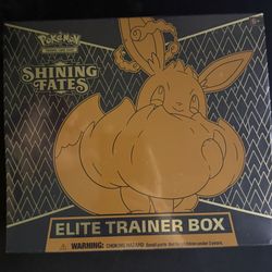 Pokemon Shining Fates ETB - Sealed
