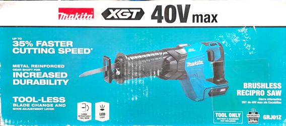 Makita 40v xgt reciprocating saw