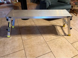 Gorilla ladder great condition