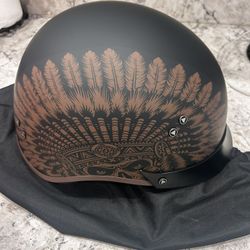 Motorcycle Half Helmet Sun Visor 