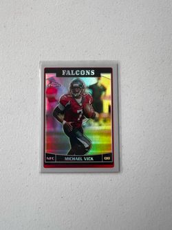 Michael Vick Refractor Mint
