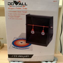 Do-All Outdoors Airgun Pellet Trap/ .177 Pellet Steel Target