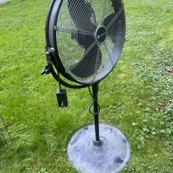 Heavy Duty Turbo Fan 