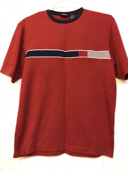Sonoma Jean Men’s Red Short Sleeve Top Size small