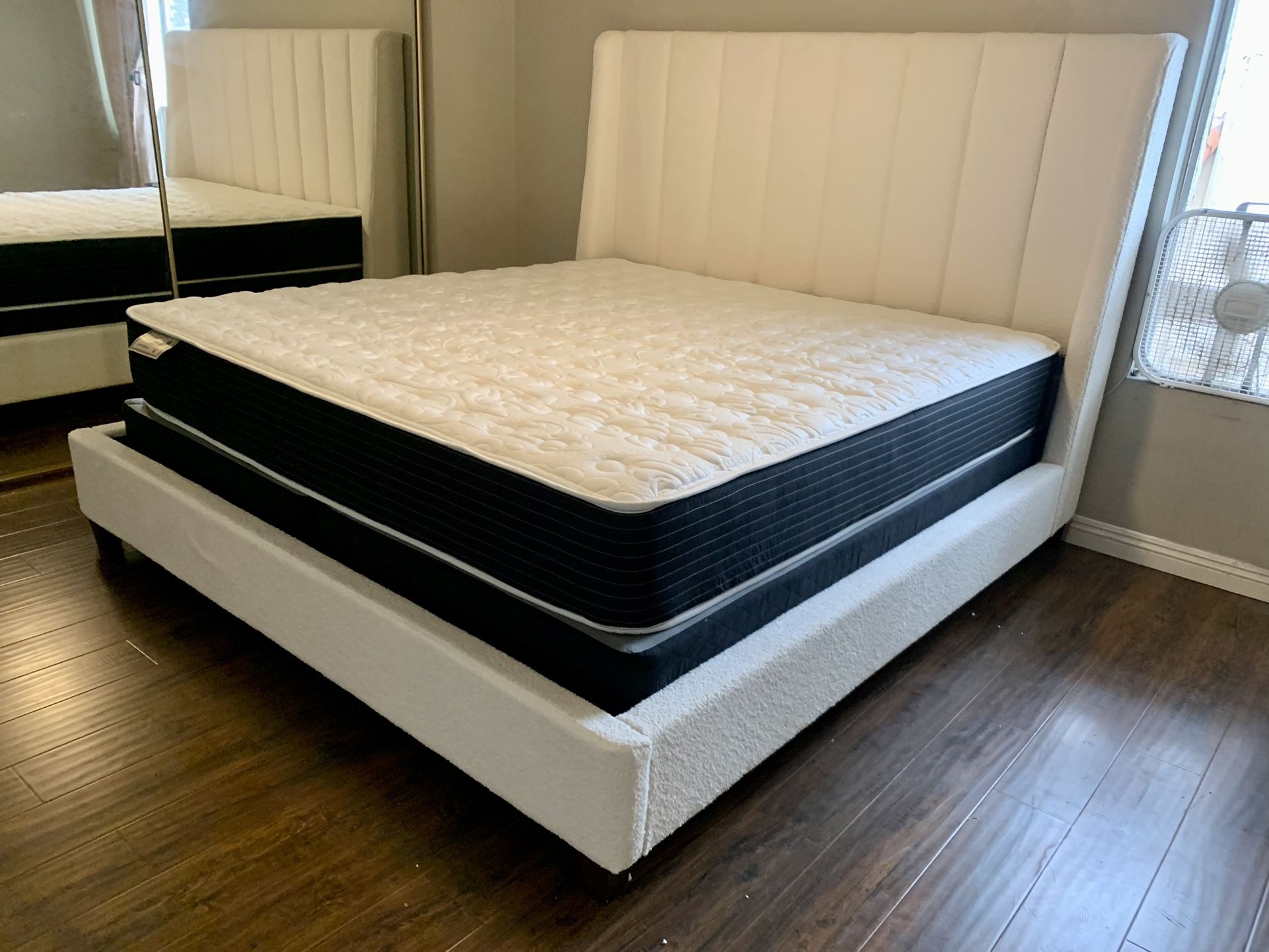 $699 Brand New King Bed Frame With Mattress (read description Below)