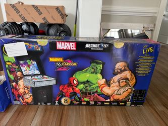 Arcade 1up Marvel Vs Capcom 2