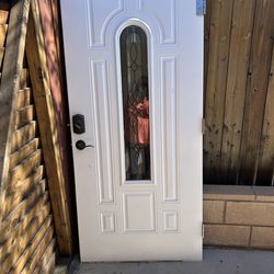 Front entry door