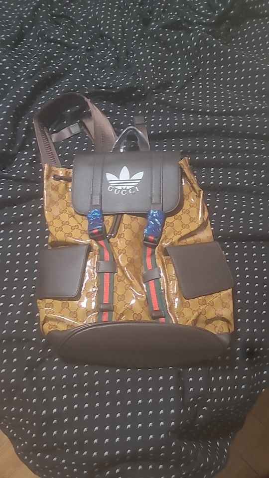 Gucci X Adidas Backpack