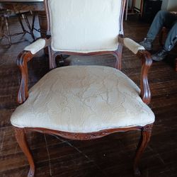 Antique Wooden Chair 