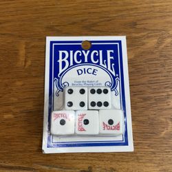 Bicycle Dice Set 5 Factory