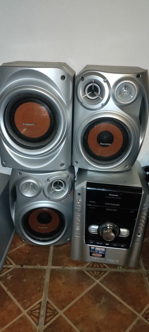 Panasonic Stereo System 