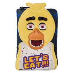 Universal HHN Loungefly Five Nights at Freddy's Chica Zip Around Wallet