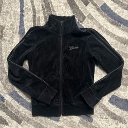 Guess Zip Up Sweater
