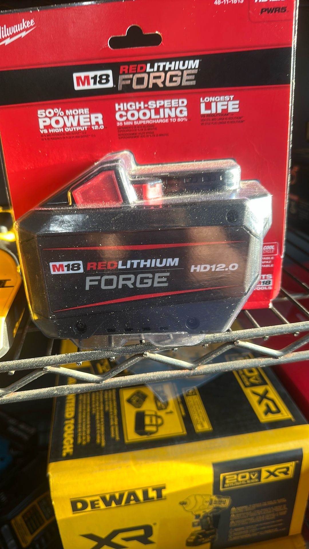 HD12.0 Forge Battery $180