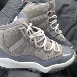 Two Pairs Of Kid Size Jordans 