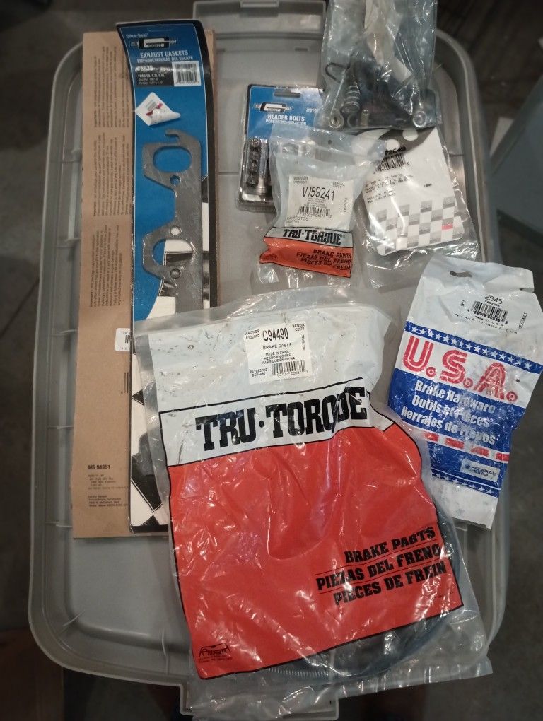 Miscellaneous Parts Bought For A 94 Ford Bronco W/5.0L V8