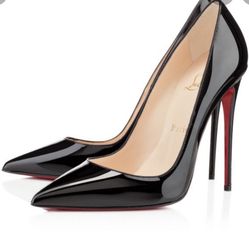 Christian Louboutin Size 7  Pre Stretched 