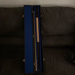 Gold Rush Cue  Kevin McLain Original