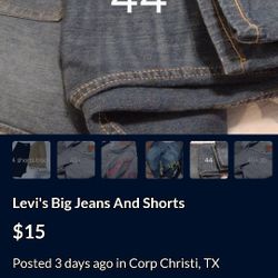 Jeans Levi's Shorts 