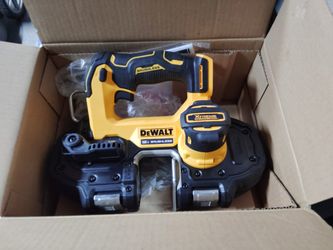 DeWalt 1-3\4". Band Saw .No Battery Or Blade