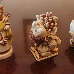 Harmony Kingdom Circus Lot of Three (3) Figurines by David Lawrence 