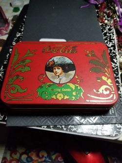 Collectible Vintage Coca Cola Playing Cards